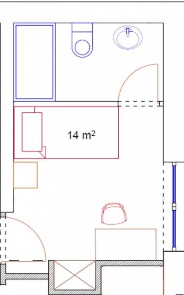 Chambre Simple Standard