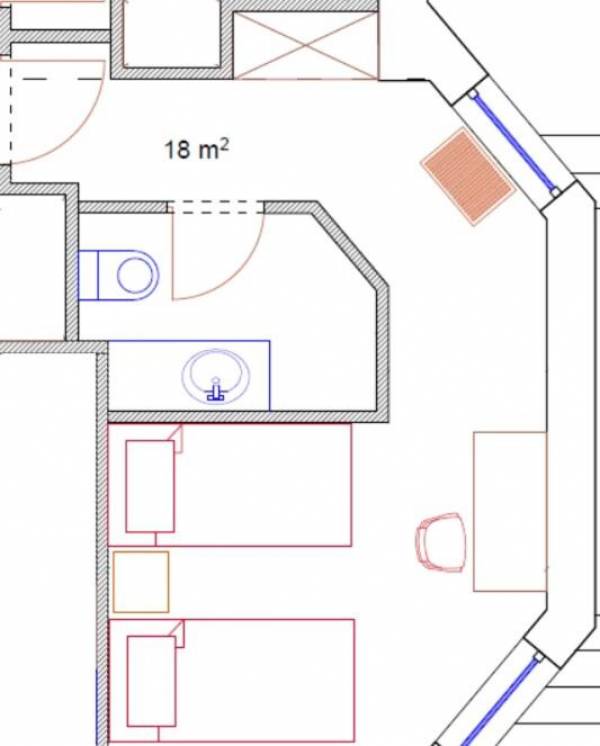 Standard Twin Room